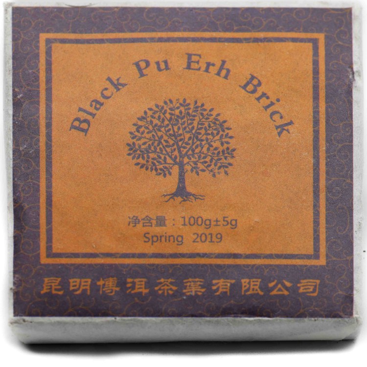 Zhuan Cha - Cegła 100g Pu Erh Cha front.jpg