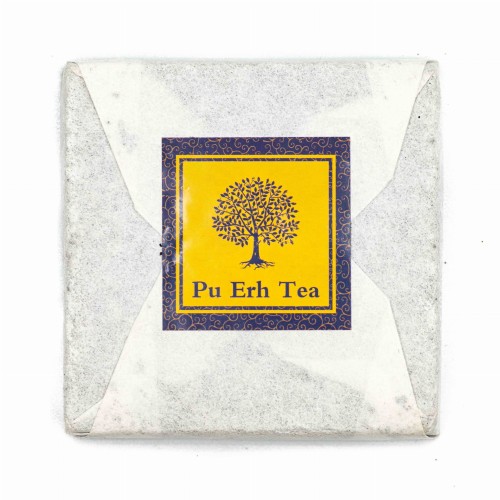 Zhuan Cha - Cegła 100g Pu Erh Cha spód.jpg