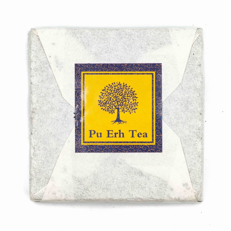Zhuan Cha - Cegła 100g Pu Erh Cha spód.jpg