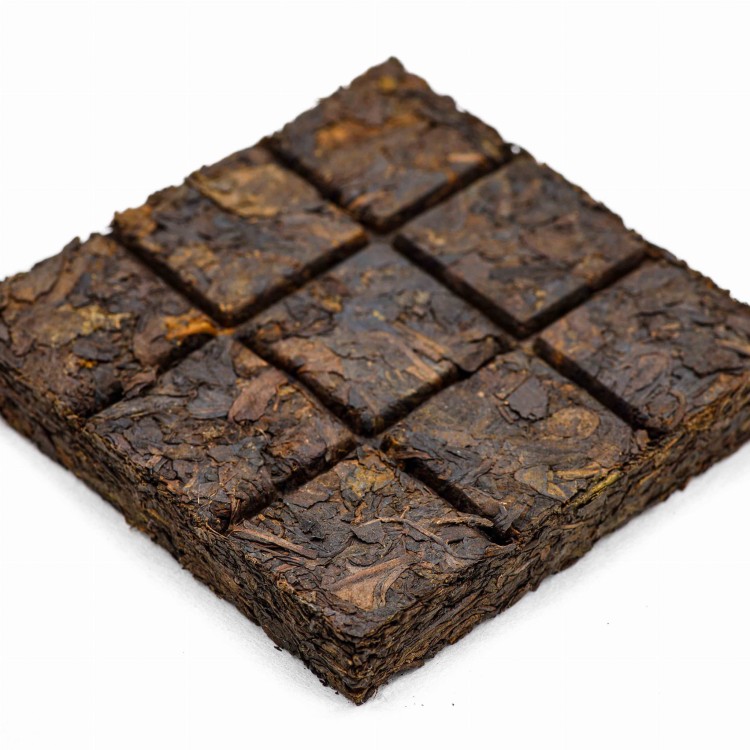 Zhuan Cha - Cegła 100g Pu Erh Cha tabliczka.jpg